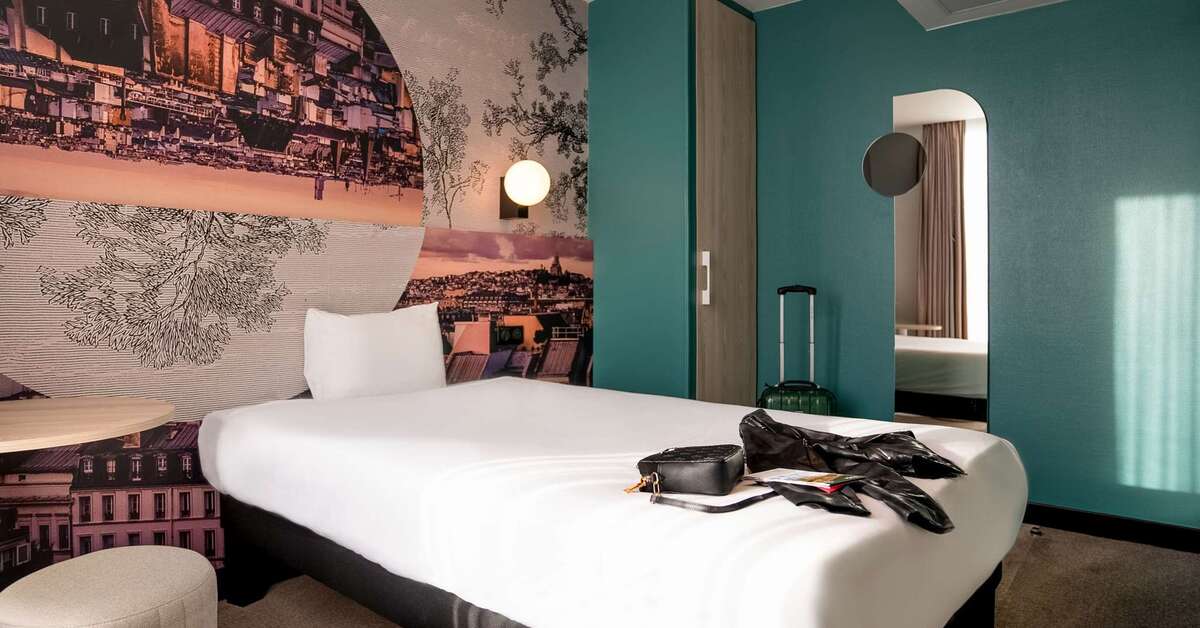 Een foto van Ibis Styles Paris Montmartre Batignolles