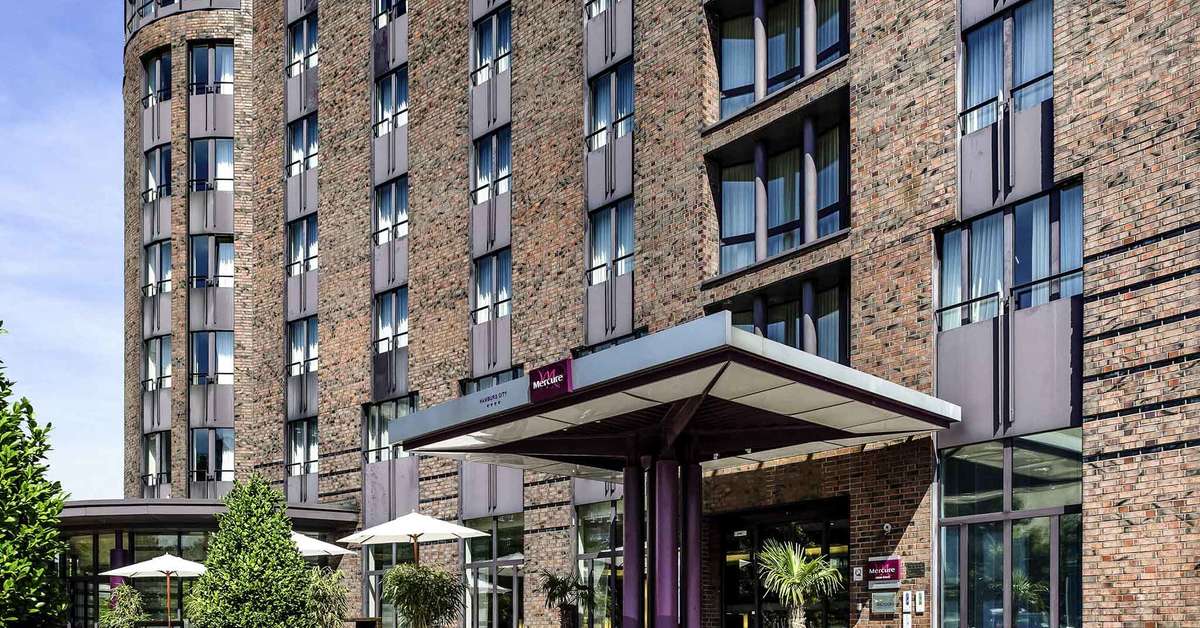 Een foto van Mercure Hotel Hamburg City