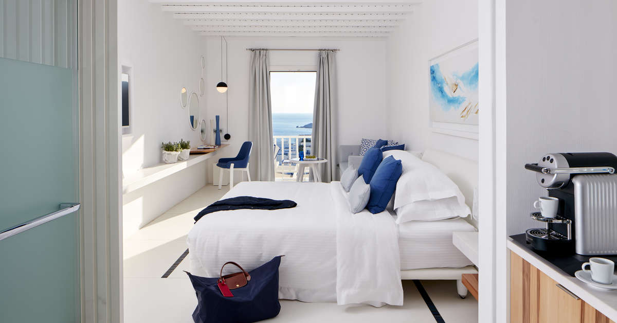 Een foto van Myconian Ambassador - Relais & Chateaux