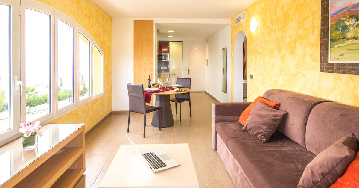 Een foto van Aparthotel Ona Aucanada Club