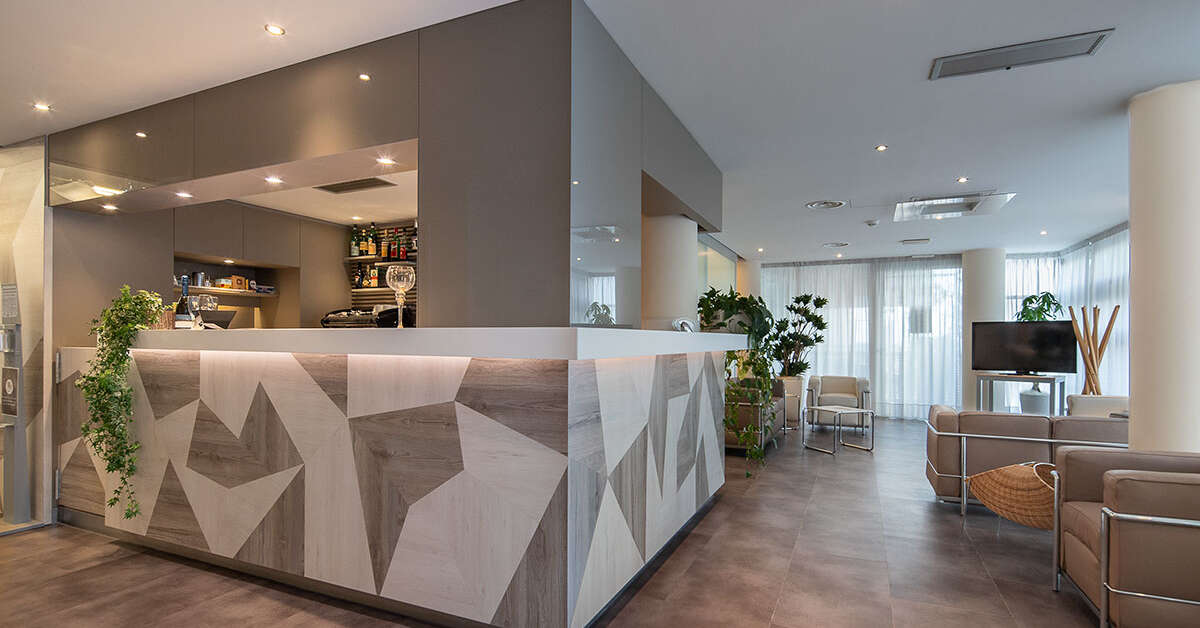 Een foto van Hotel Rosanna 3 Stelle Superior