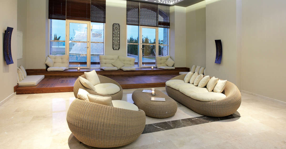 Een foto van het interieur van Radisson Blu Resort & Spa Cesme