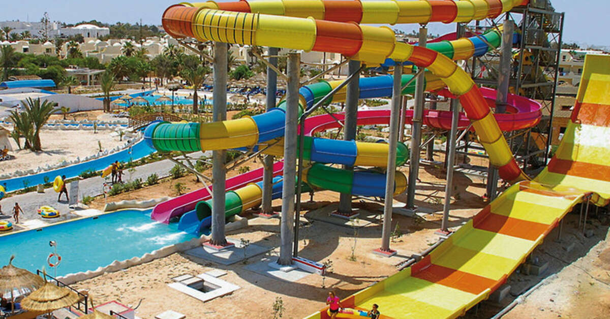 Een foto van Djerba Aqua resort