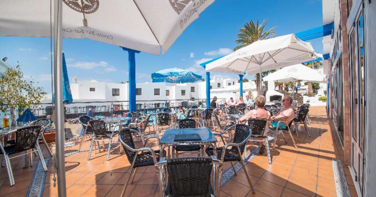Een foto van de faciliteiten bij Appartementen Jable Bermudas