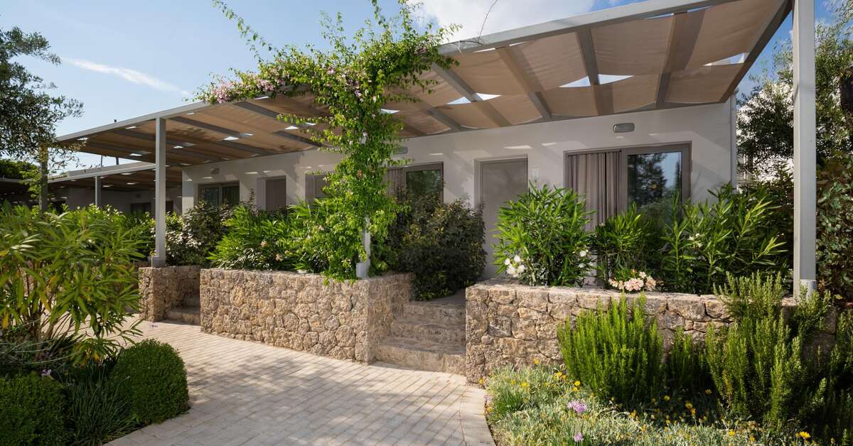 Een foto van de buitenkant van Rodostamo Hotel & Spa