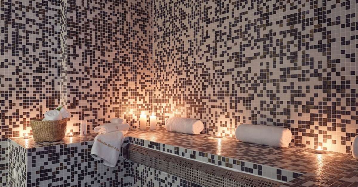 Ein Foto von den Einrichtungen im Golden Sun Resort & Spa