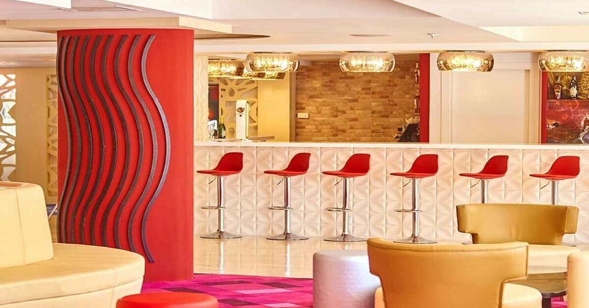 Een foto van de faciliteiten bij Indico Rock Hotel