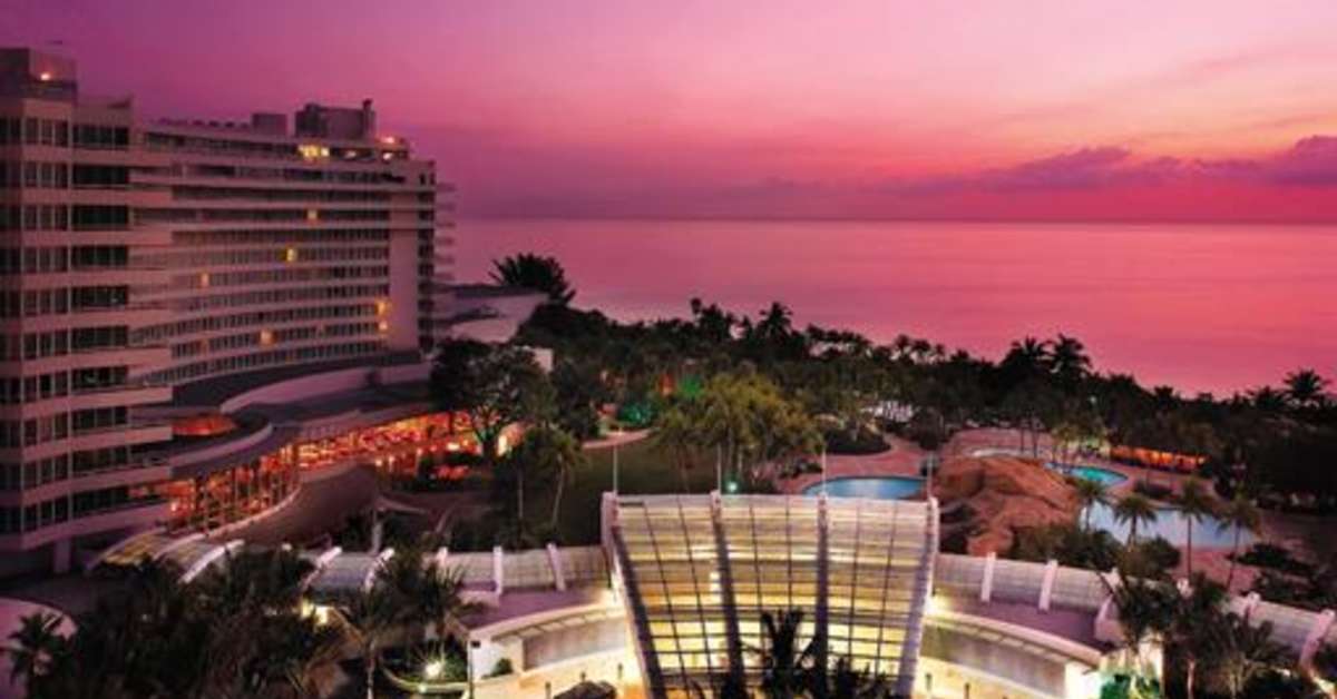 Een foto van Fontainebleau Miami Beach