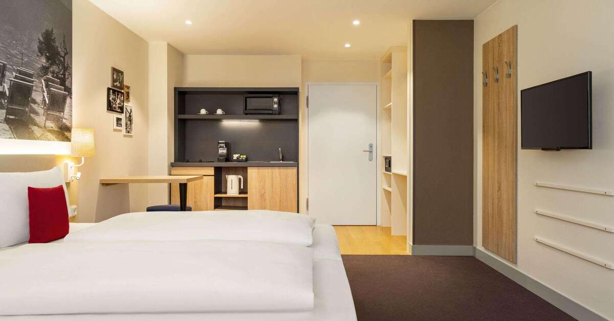 Een foto van City Hotel Max Munich West