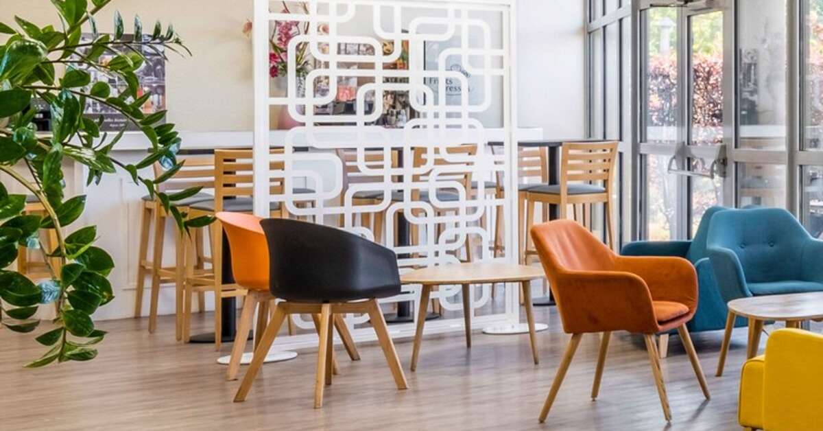 Een foto van Comfort Hotel Aeroport Lyon St Exupery
