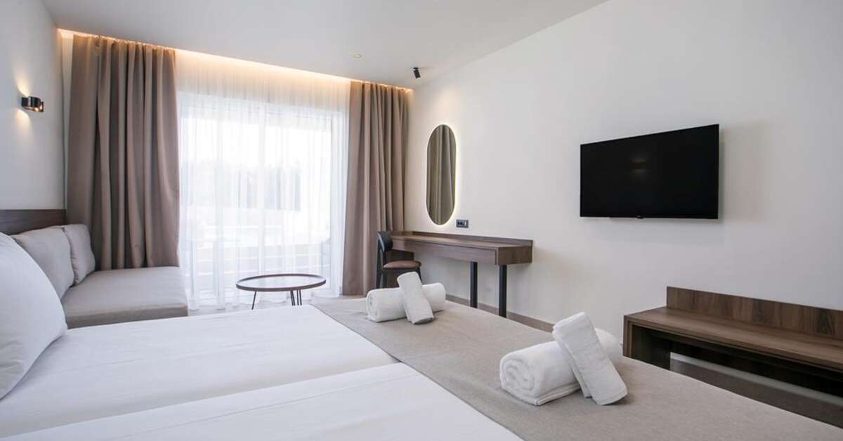 Een foto van Myrina Beach Hotel