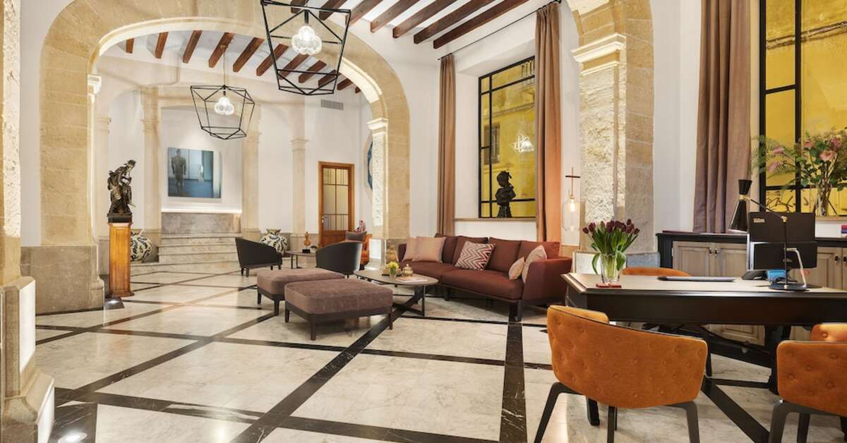 Ein Foto Gloria de Sant Jaume Hotel