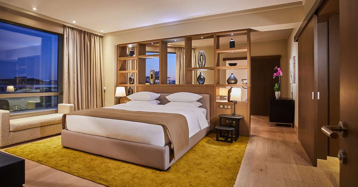 Een foto van Hyatt Regency Belgrade