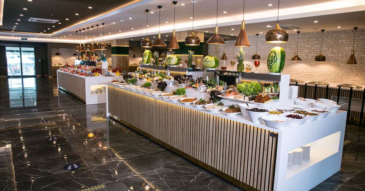 Een foto van de faciliteiten bij Sailor's Beach Club