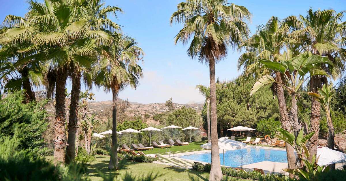 Een foto van B bou Hotel La Vinuela & Spa