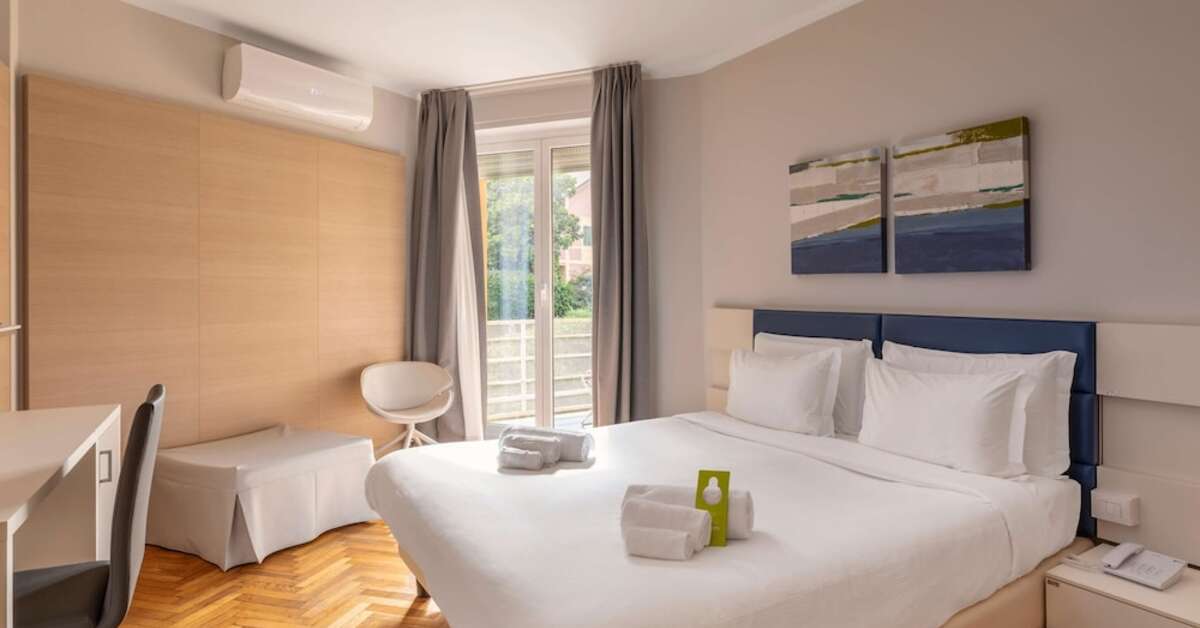 Een foto van B&B Hotels Park Hotel Suisse Santa Margherita Ligure