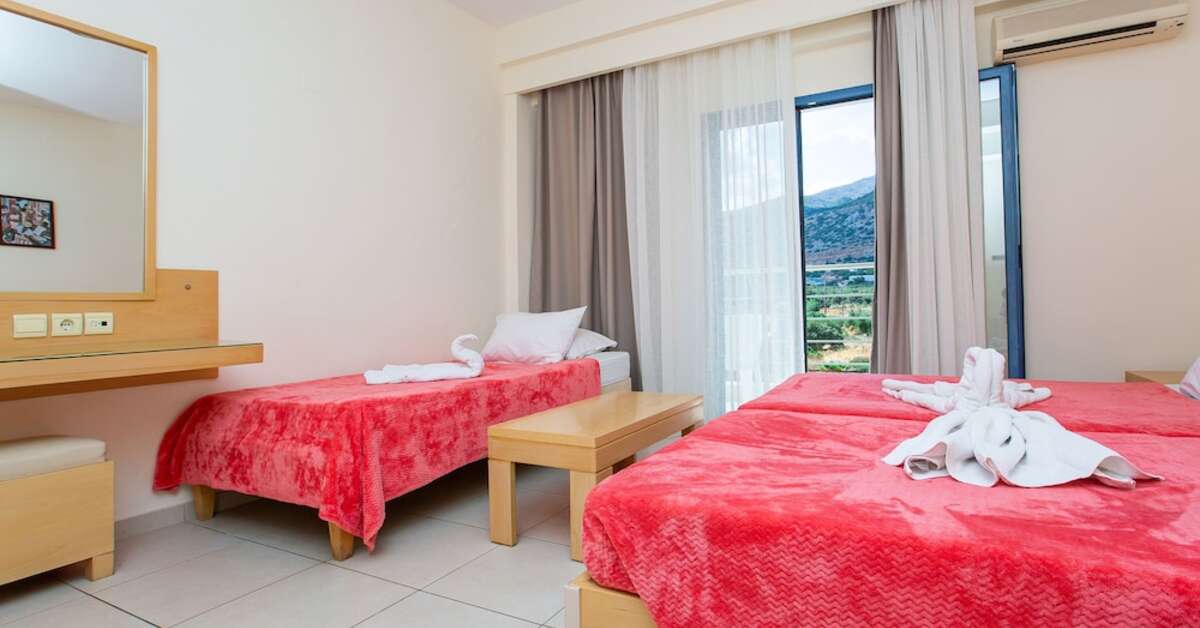Een foto van Hermes Hotel Malia