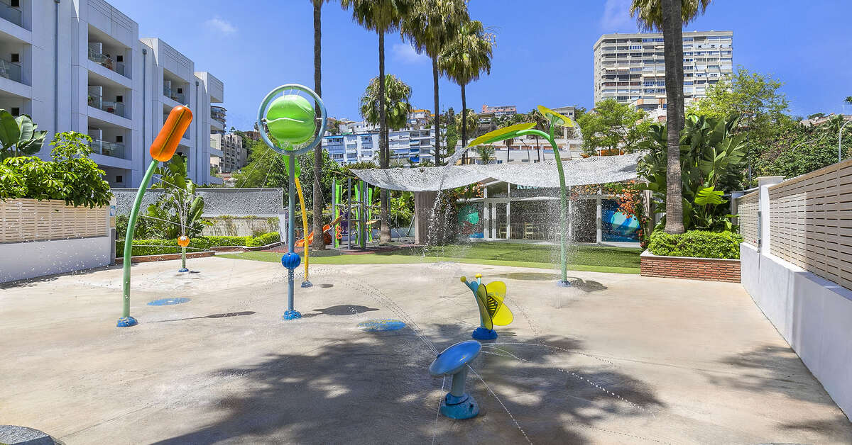 Een foto van de faciliteiten bij Sol Torremolinos Don Pablo
