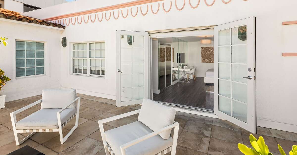 Een foto van The President Hotel