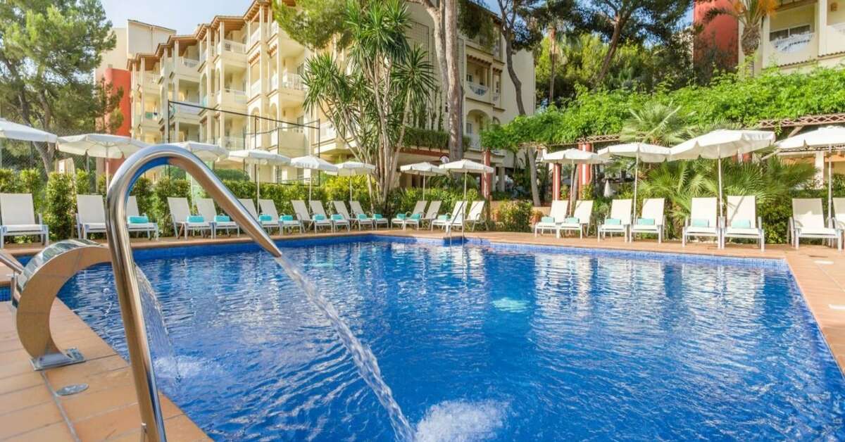 Een foto van Hotel Zafiro Bahia