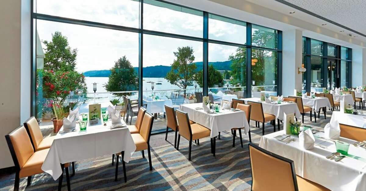 Een foto van Parkhotel Pörtschach