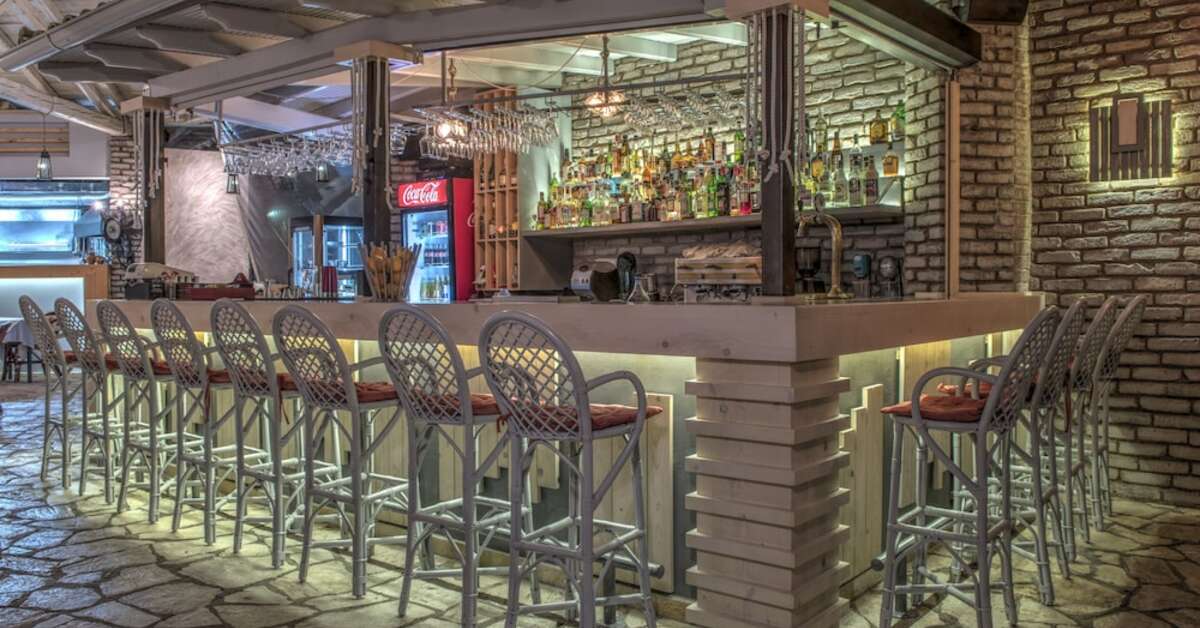 Een foto van de faciliteiten bij Iliada Beach Hotel