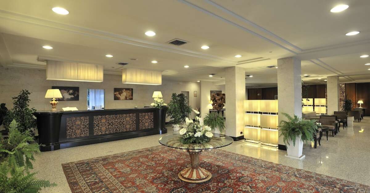 Een foto van Hotel Perugia Plaza