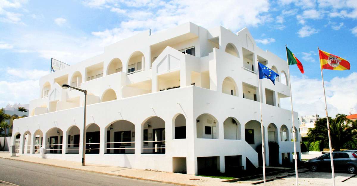 Een foto van de buitenkant van Appartementen Natura Algarve Club