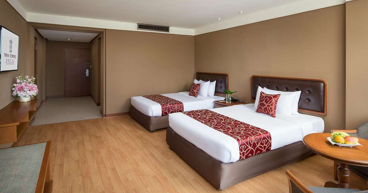 Een foto van Twin Towers Hotel