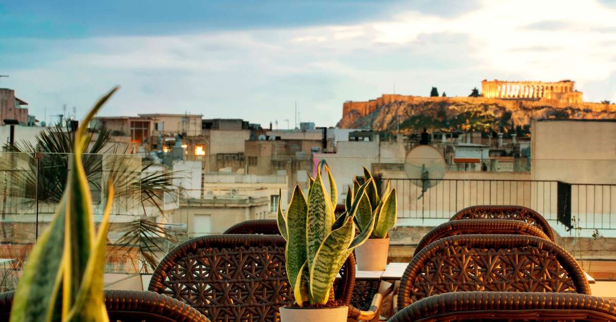 Een foto van Zeus Essence Athens Central