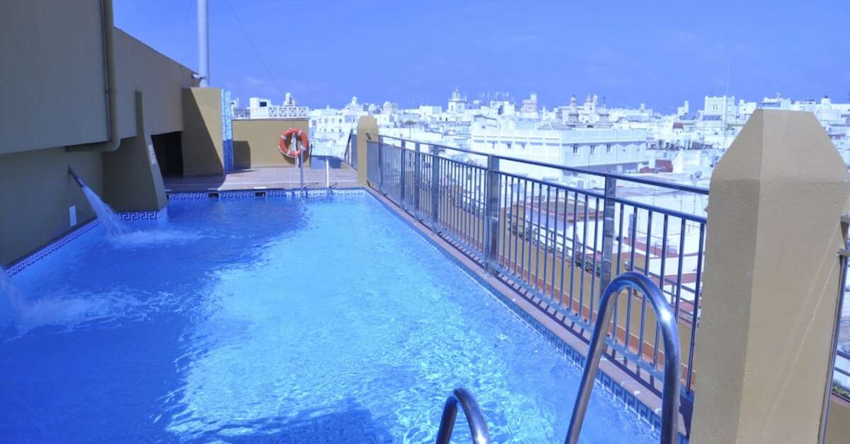 Een foto van Senator Cadiz Spa Hotel