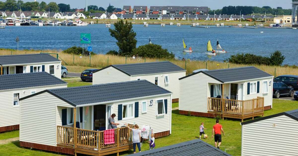 Een foto van de buitenkant van Bestcamp Camping Nieuwpoort