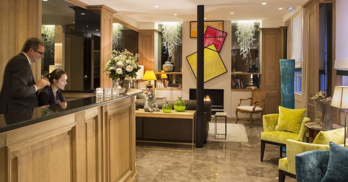 Een foto van Hotel Balmoral Paris
