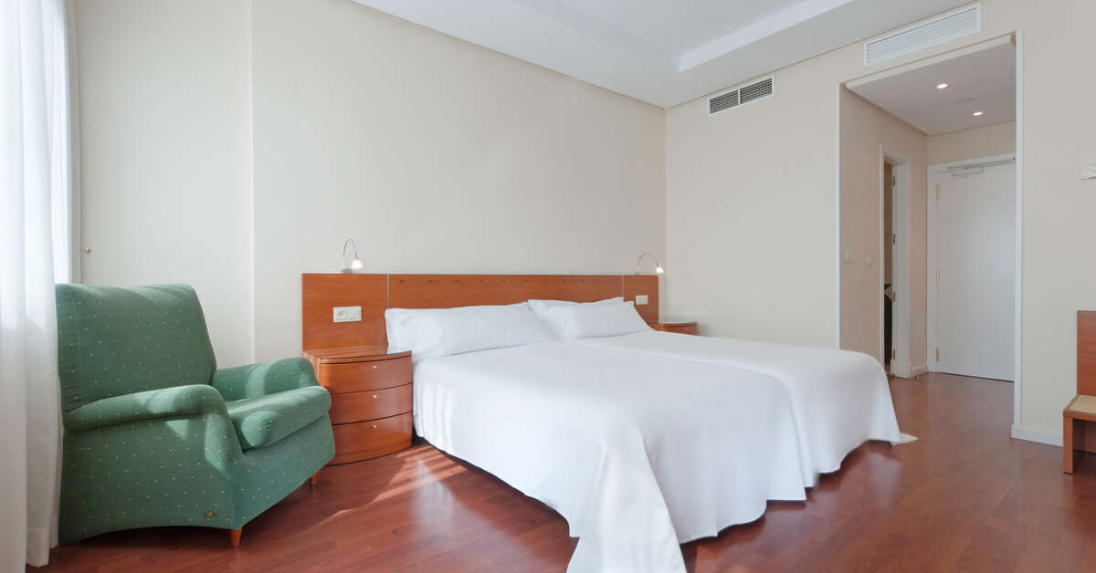 Ein Foto Hotel Madrid Chamartin