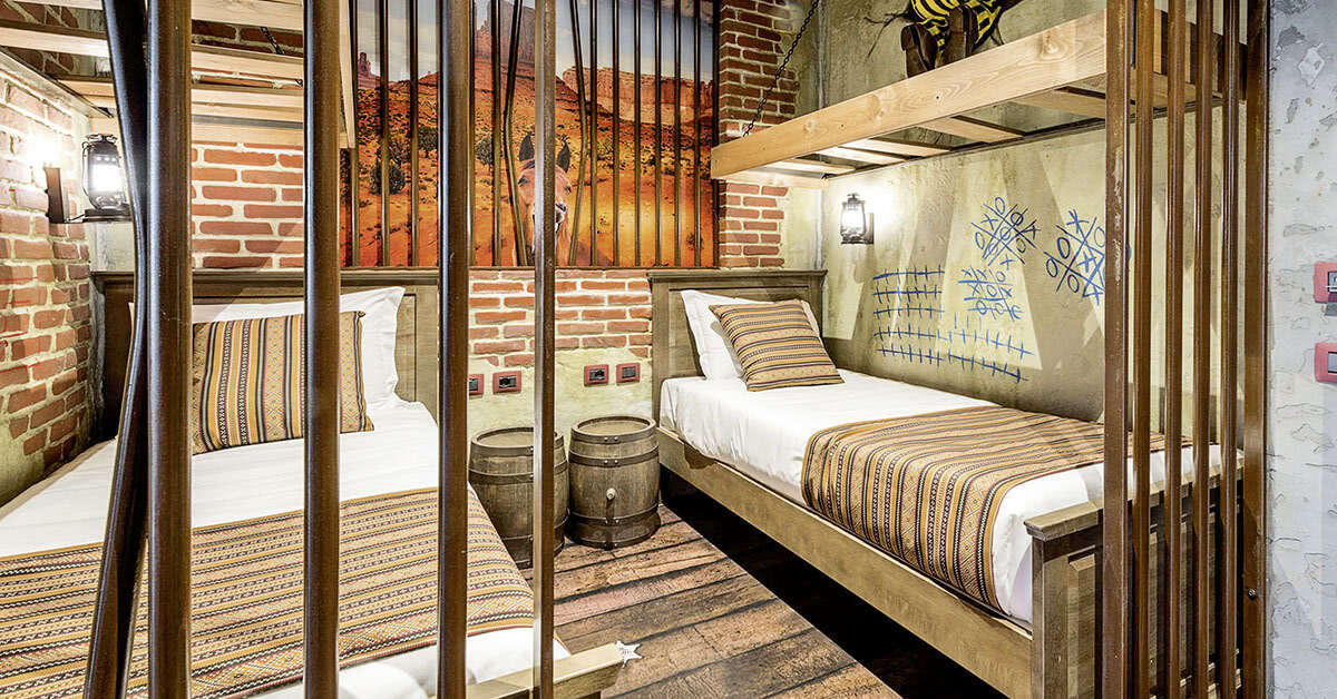 Een foto van Gardaland Adventure Hotel