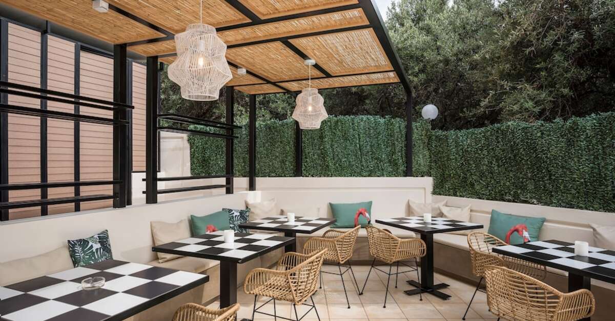Een foto van de faciliteiten bij Atrion Resort Hotel & Appartementen