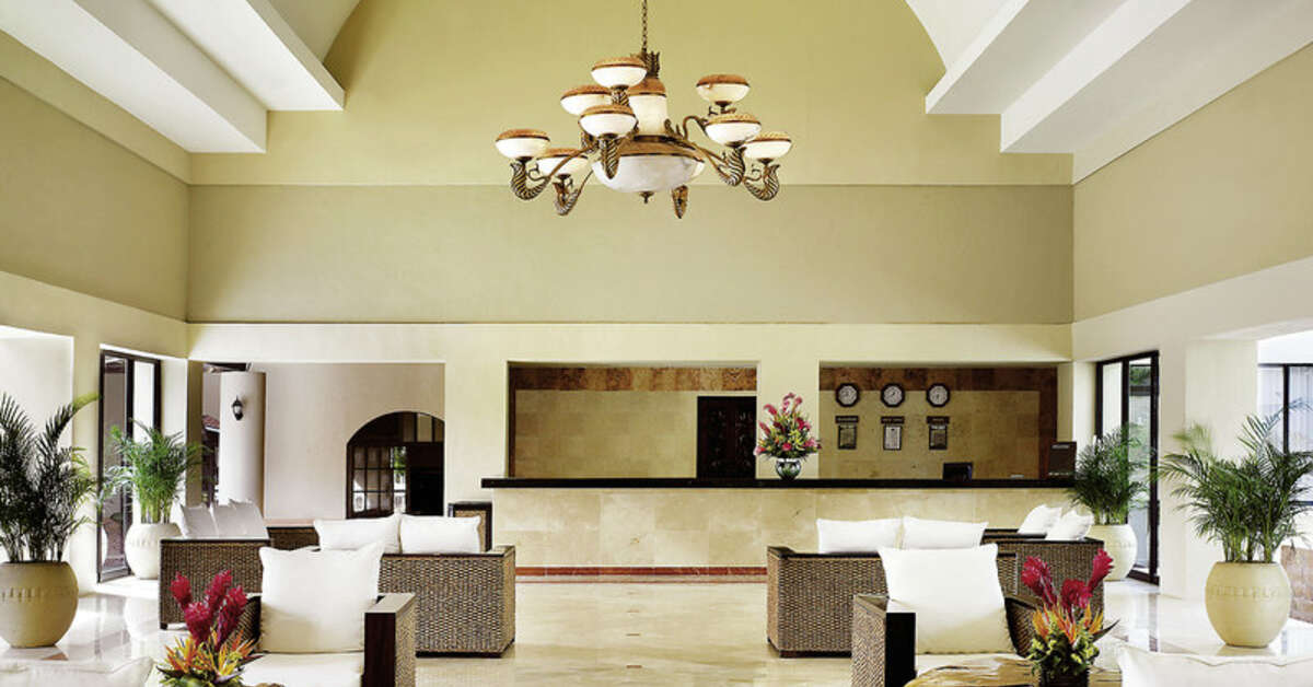 Een foto van het interieur van Viva Wyndham Azteca