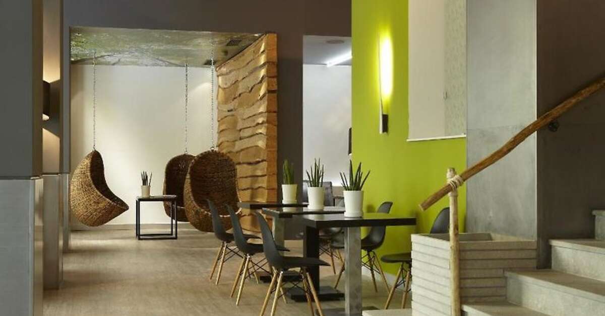 Een foto van de faciliteiten bij City Hotel Thessaloniki