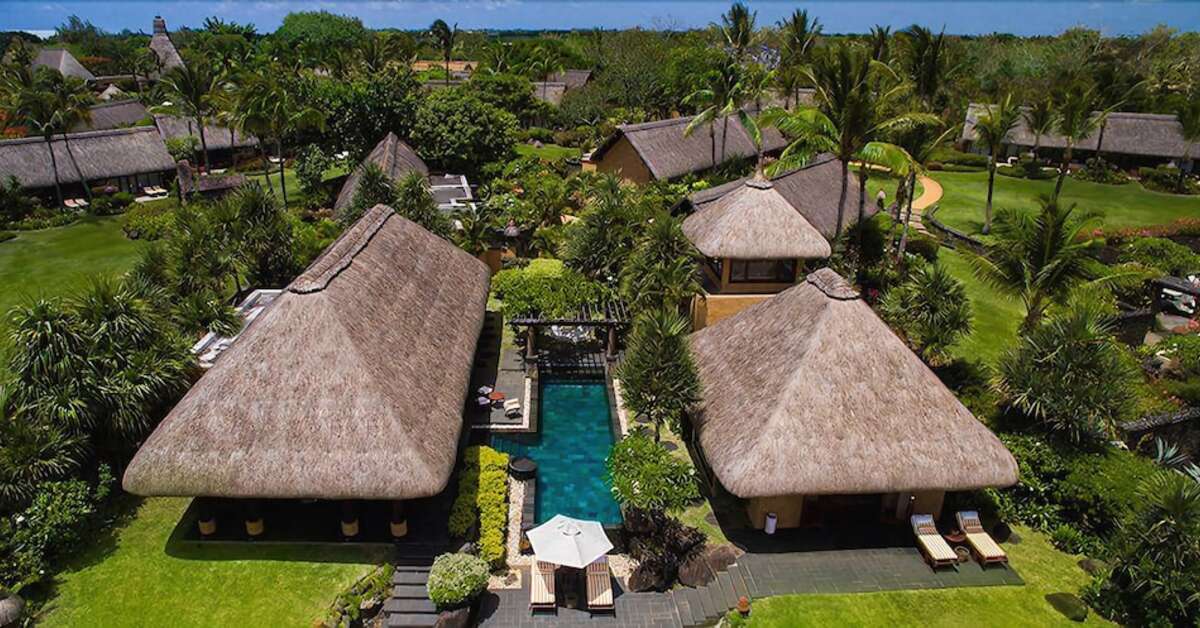 Ein Foto The Oberoi Beach Resort Mauritius 
