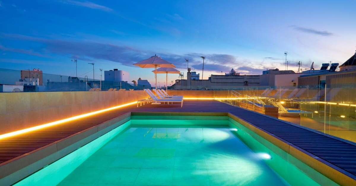 Een foto van Appartementen Tandem Torres de Cadiz