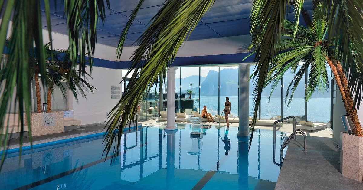 Een foto van Seehotel Pilatus