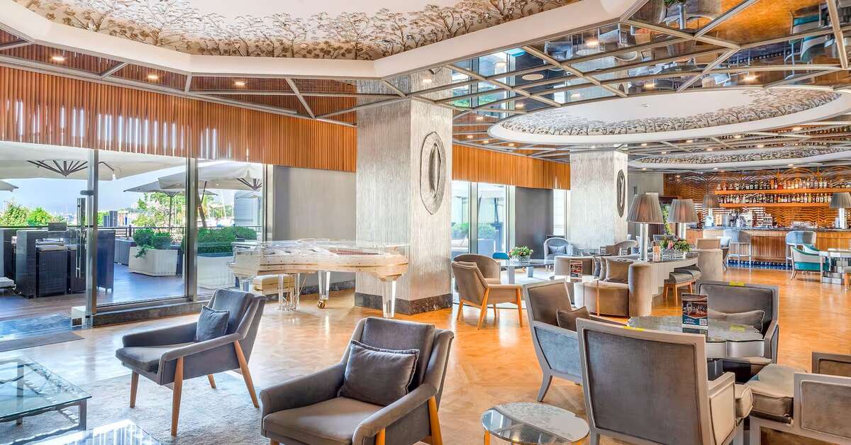 Een foto van Wyndham Grand Istanbul Kalamis Marina Hotel