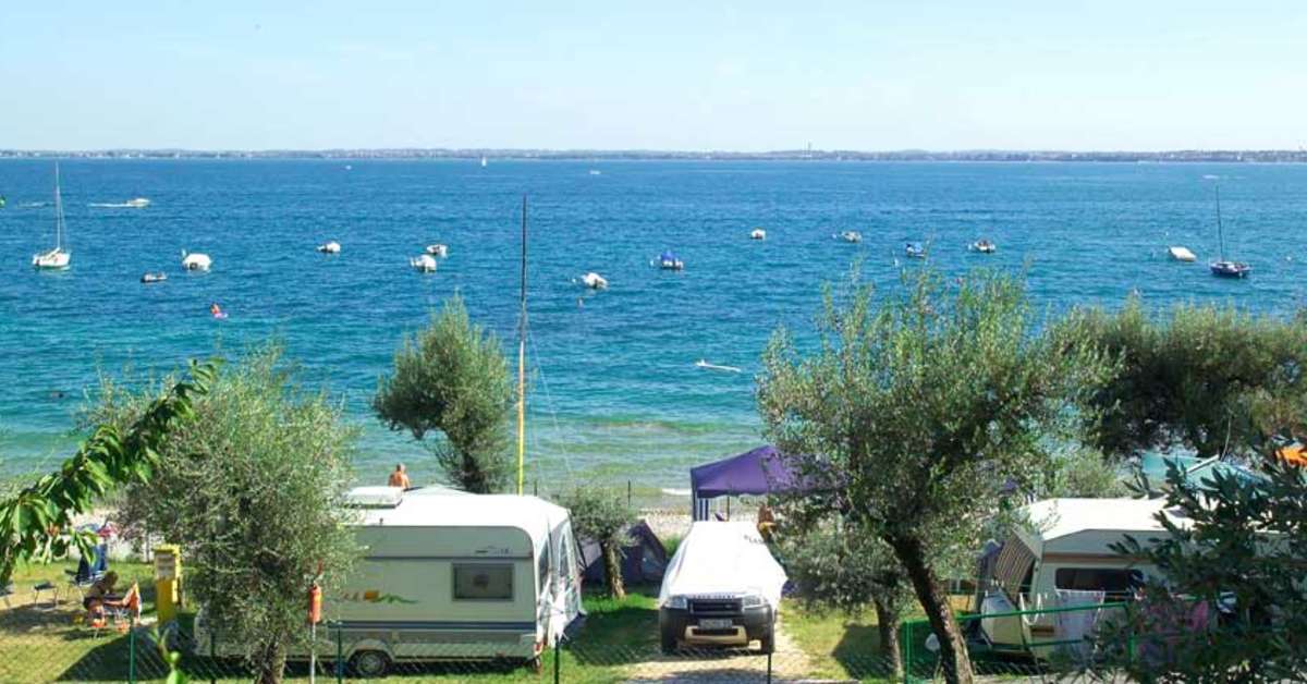 Een foto van de buitenkant van Camping Fontanelle