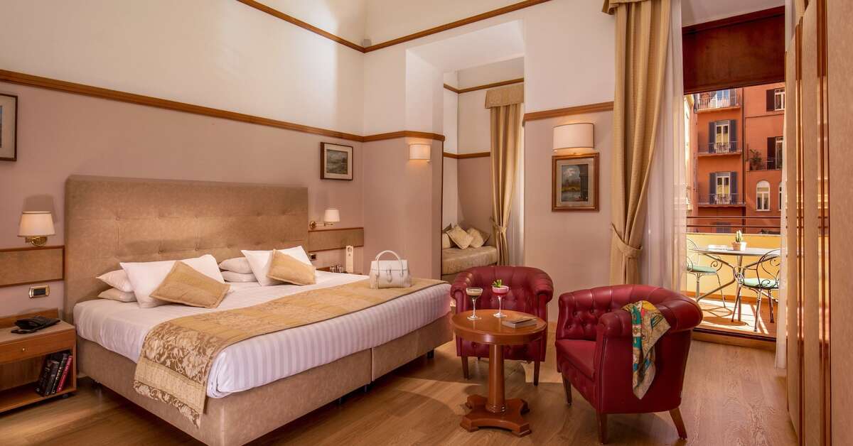Een foto van Hotel La Residenza Rome