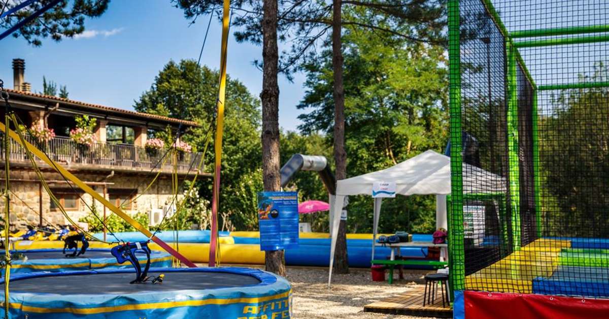 Een foto van de faciliteiten bij hu Norcenni Girasole Village