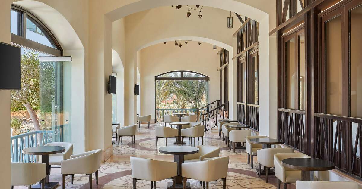 Een foto van het interieur van Sheraton Miramar Resort El Gouna