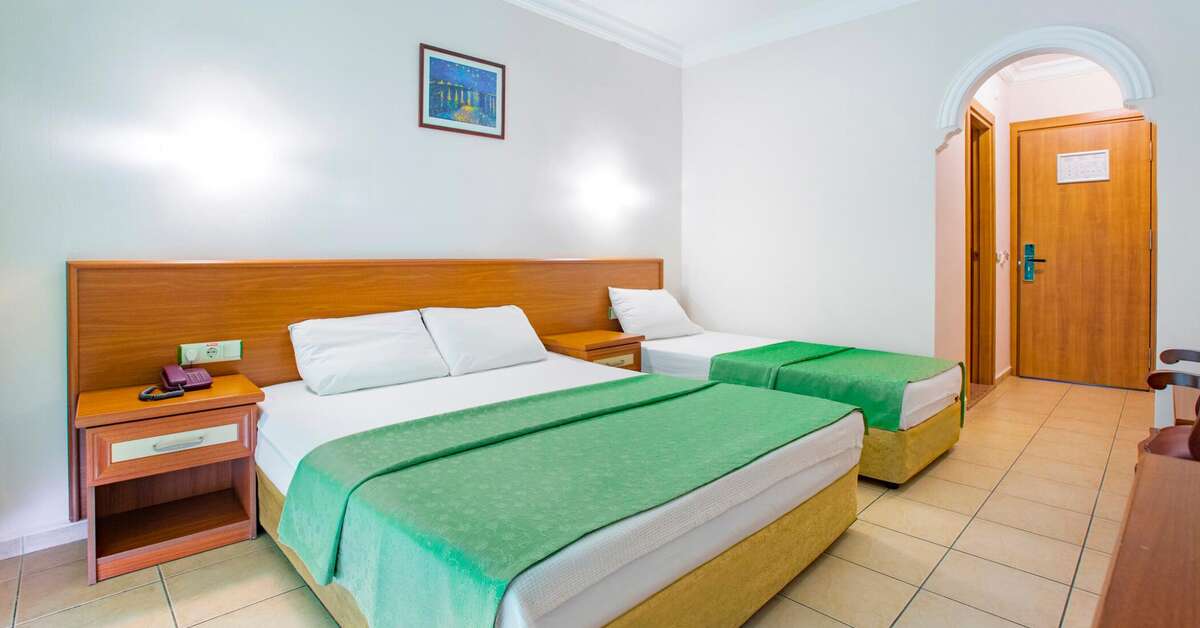 Een foto van Alanya Beach Hotel