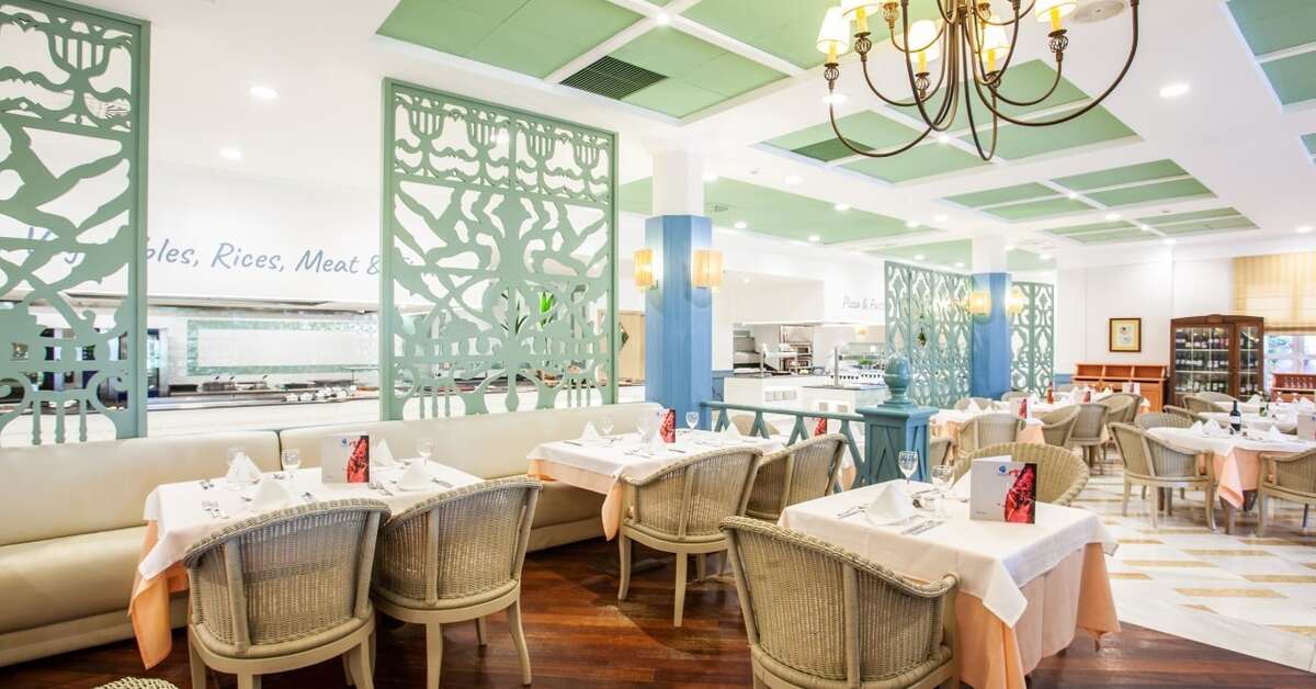 Ein Foto von den Einrichtungen im Grupotel Playa Club