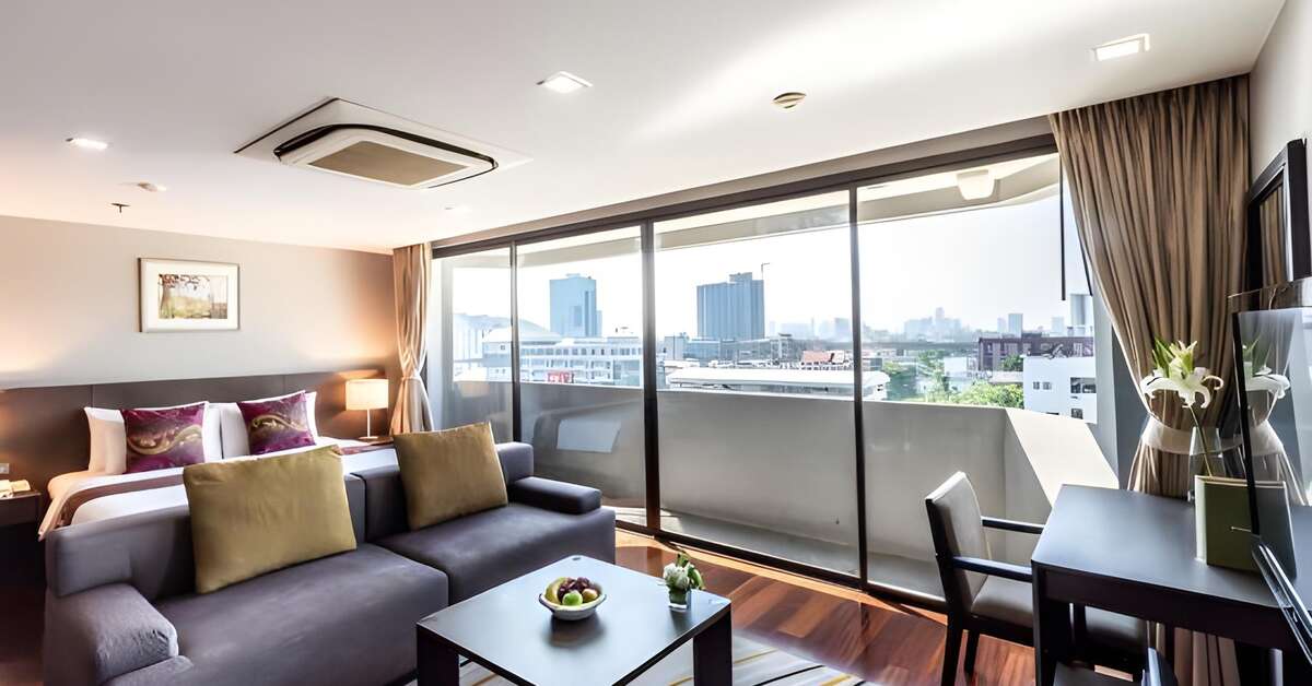 Een foto van Royal Suite Hotel Bangkok