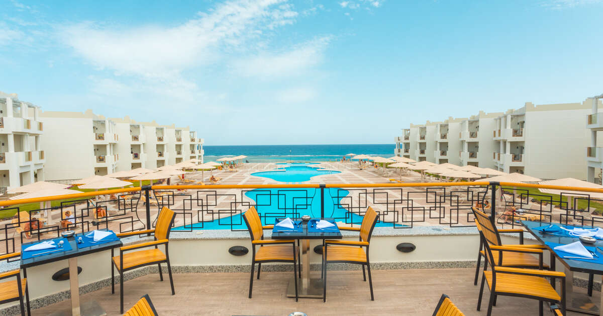 Ein Foto Fantazia Resort Marsa Alam